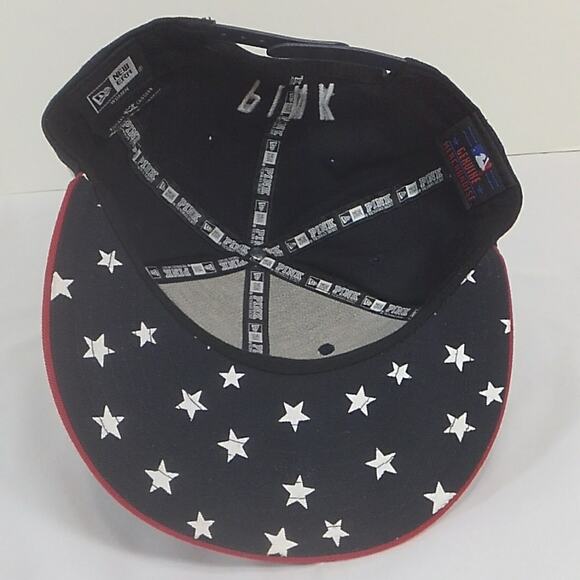 Minnesota Twins VS Victoria's Secret PINK Snap Back Ball Hat New Era - Picture 6 of 7